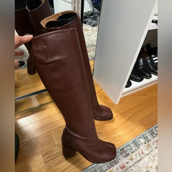 Maison Margiela Tabi Knee High Boot - Picture 2 of 2